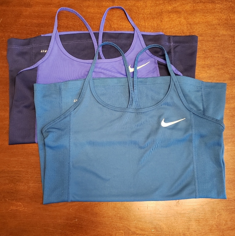 🚫SOLD🚫   Nike Activewear Tops Bundle XS